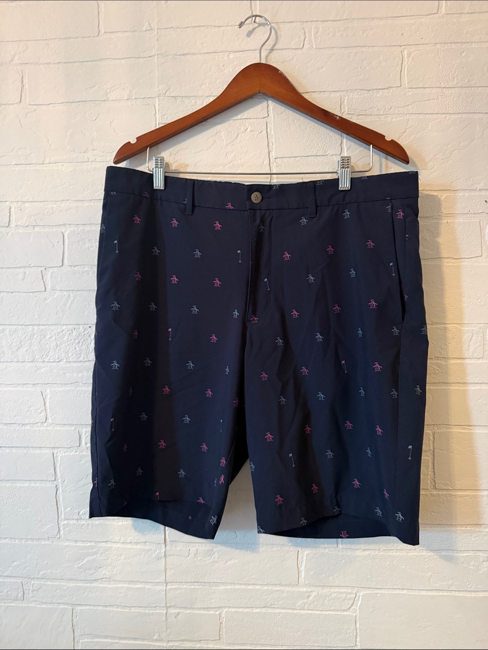 Mens Penguin Golf Shorts